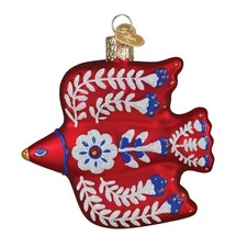 Old World Christmas FOLKFEATHER THRUSH (16162...