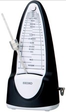 SEIKO Seiko Metronome Pendulum Standard Noir Black SPM320B
