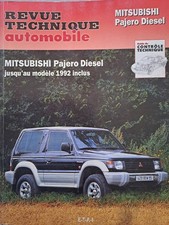 Revue technique Mitsubishi PAJERO