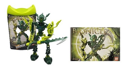  LEGO Bionicle Glatorian Legends: 8986: Vastus in OVP + original Bauanleitung 