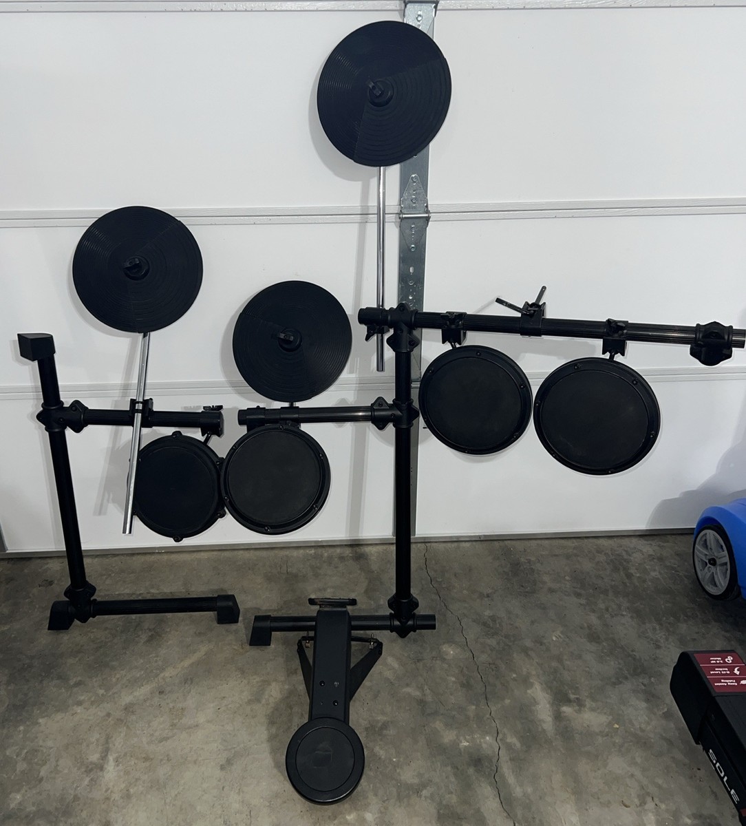 Alesis DM6 USB Kit Electronic Drum Read “no Dm6 Module Alesis DM6 USB Kit Electronic Drum Read “no Dm6 Module