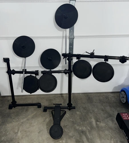 Alesis DM6 USB Kit Electronic Drum Read  “no Dm6 Module Included” READ!!