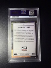Luke Skywalker Star Wars Professional Sports Authenticator (PSA
