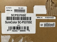 Epson SureColor P5370 Printer 17" Professional Edition SCP5370SE NEW w/ WARRANTY