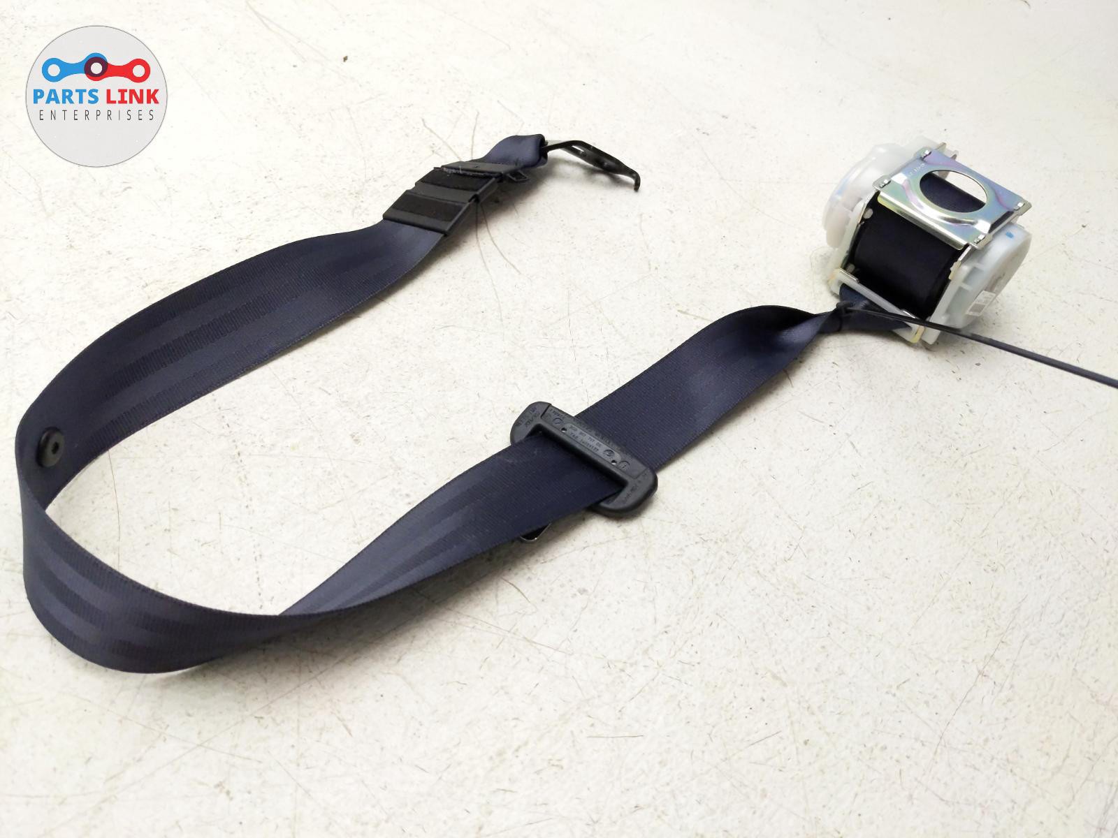2016-20 BENTLEY BENTAYGA REAR CENTER SEATBELT RETRACTOR LAP SEAT BELT BLUE ASSY