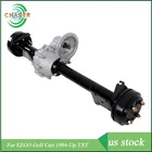 Golf Cart Rear Axle Assembly For EZGO TXT 1994-Up 73500-G01 With Brake Drum
