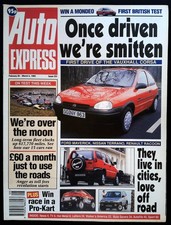 Auto Express Magazine No.231 February 26-March 4 1993 mbox2375 Vauxhall Corsa