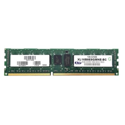 8GB DDR3-1600 ATP ECC REG XL16B8EGMNE-BC Server RAM Speicher