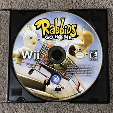 Rabbids Go Home Nintendo Wii - Disc Only