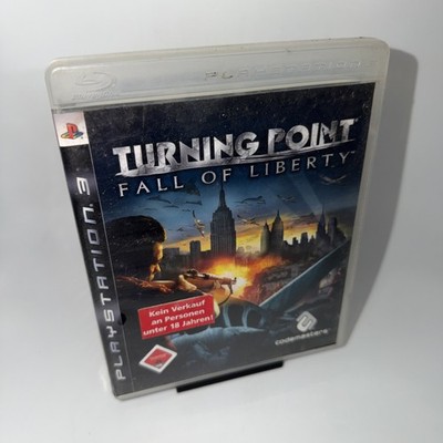 Turning Point: Fall of Liberty (Sony PlayStation 3, 2006) OVP + Handbuch