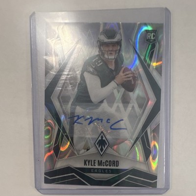 Panini Phoenix 2025 Kyle McCord #173 Eagles Rookie Autograph Football Card
