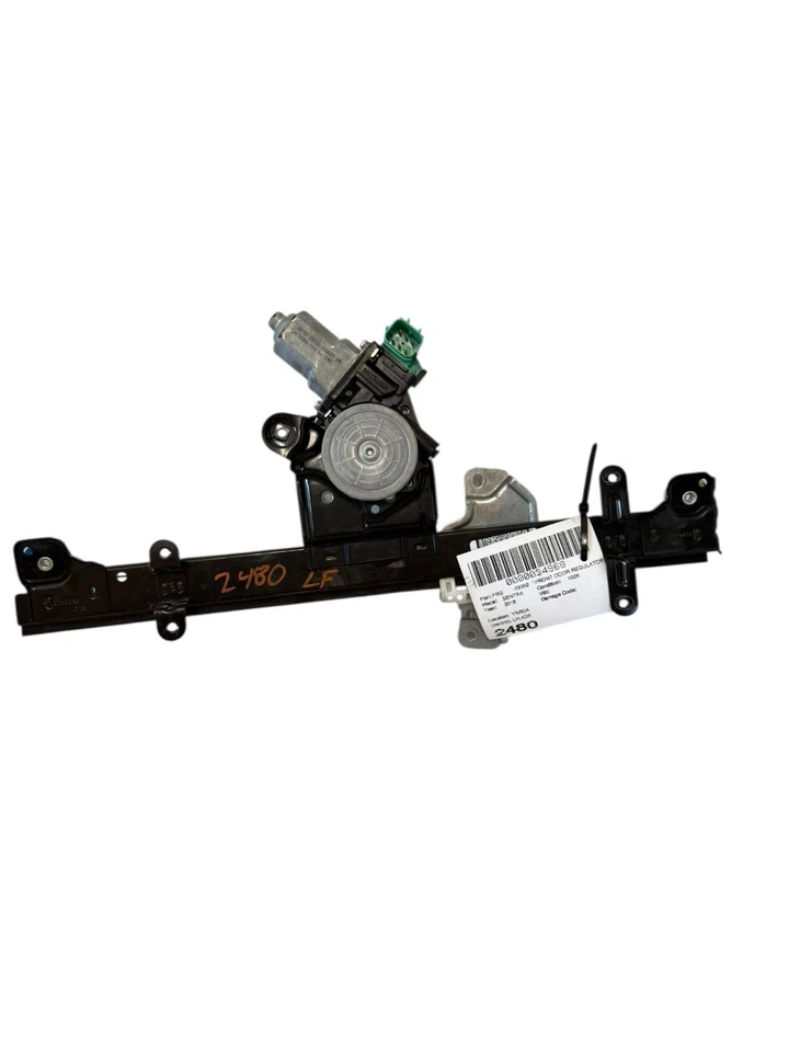 13 14 15 16 17 18 19 NISSAN SENTRA Puerta Delantera Ventana Motor Regulador Conductor Izquierdo Foto 2 de 4