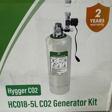 Hygger Pro HC018 5L Aquarium CO2 Generator Kit Carbon Dioxide Reactor Complete