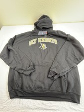 New UCF Knights Fanatics Brand Black Hoodie Size XL Brand New Mens