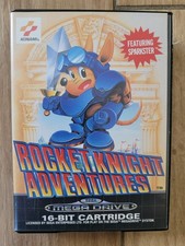 ebay® Auktion 398180429891 | 🔥🔥Sega Mega Drive Rocket Knight Adventures CIB/mit Anl. super Zustand TOP🔥 Thumbnail of ebay® auction 398180429891 | 🔥🔥Sega Mega Drive Rocket Knight Adventures CIB/mit Anl. super Zustand TOP🔥