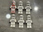 Lego Star Wars Clone Trooper Lot Phase 2 Plain 2020 2022 Clone Trooper Lot