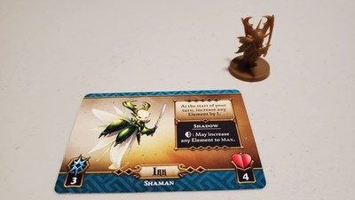 Massive Darkness 2 Irk with Zombicide Card