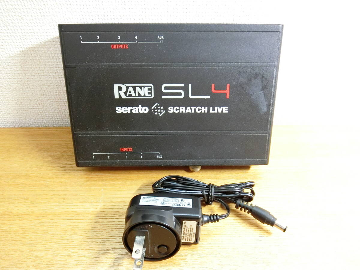 Rane Sl4 Serato Scratch Live Audio Interface Body | eBay