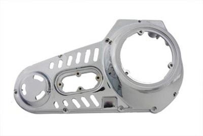 Chrome Outer Primary Cover for Harley Davidson Belt Drive Models