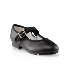 Capezio Kids Girl's Tap Shoes Dance Toddler/Little Kid Black Leather 1M