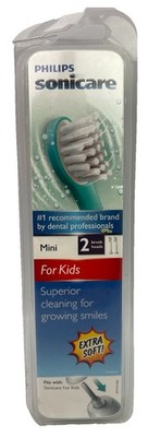   Philips Sonicare Mini For Kids HX6032/22 Electronic Toothbrush - 2 Brush Heads