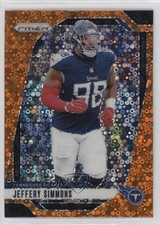 2024 Panini Prizm Disco Prizm Jeffery Simmons #282 05gv