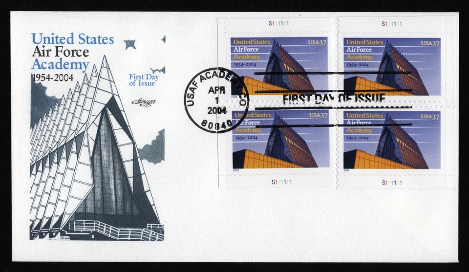 #3838 34c Air Force Academy, Artmaster H/C FDC **ANY 5=FREE SHIPPING** - Image 1 of 1