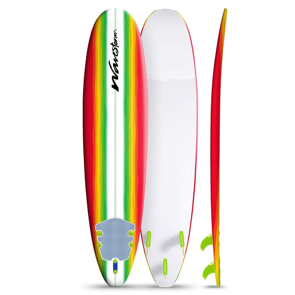 TAILOR SHAPE WAX レス EVA 8.0 サーフボード 8ft Surfboard // Foam Wax Free Soft Top Longboard for Adults and