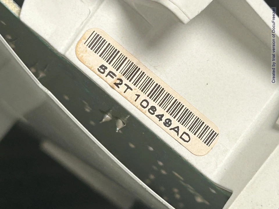 Fits 2005 Ford Freestar Speedometer (miles n/a) OEM:5F2T10849AD Foto 4 de 4