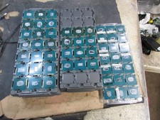 Lot of 408 - INTEL CORE I3,I5,I7 LAPTOP CPU 1ST,2ND,3RD,4TH GEN -TESTED WORKING