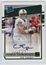 2020 Panini Chronicles Draft Picks Charlie Taumoepeau #15 Auto 1n51