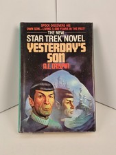 Star Trek Novel Yesterday's Son by A. C. Crispin 1983 Book Club Edition HC