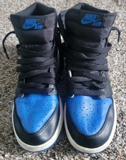2017 Nike Air Jordan 1 Retro High Royal GS 575441-007 Youth Size 6Y