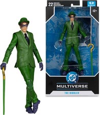 Mcfarlane Toys - DC Multiverse 7in - The Riddler  Batman  Hush   New Toy  Acti