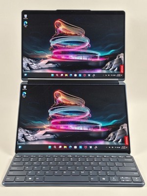 Lenovo Yoga Book 9i Dual 13.3'' 2.8K OLED Touch Ultra 7 155U 16GB 1TB SSD - Used
