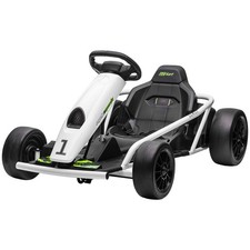 24V Kids Electric Go Kart Drift Ride-On Racing 2 Speeds for Boys Girls 8-12 Year