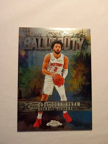 2025 Topps Chrome Cade Cunningham Base (RAW)