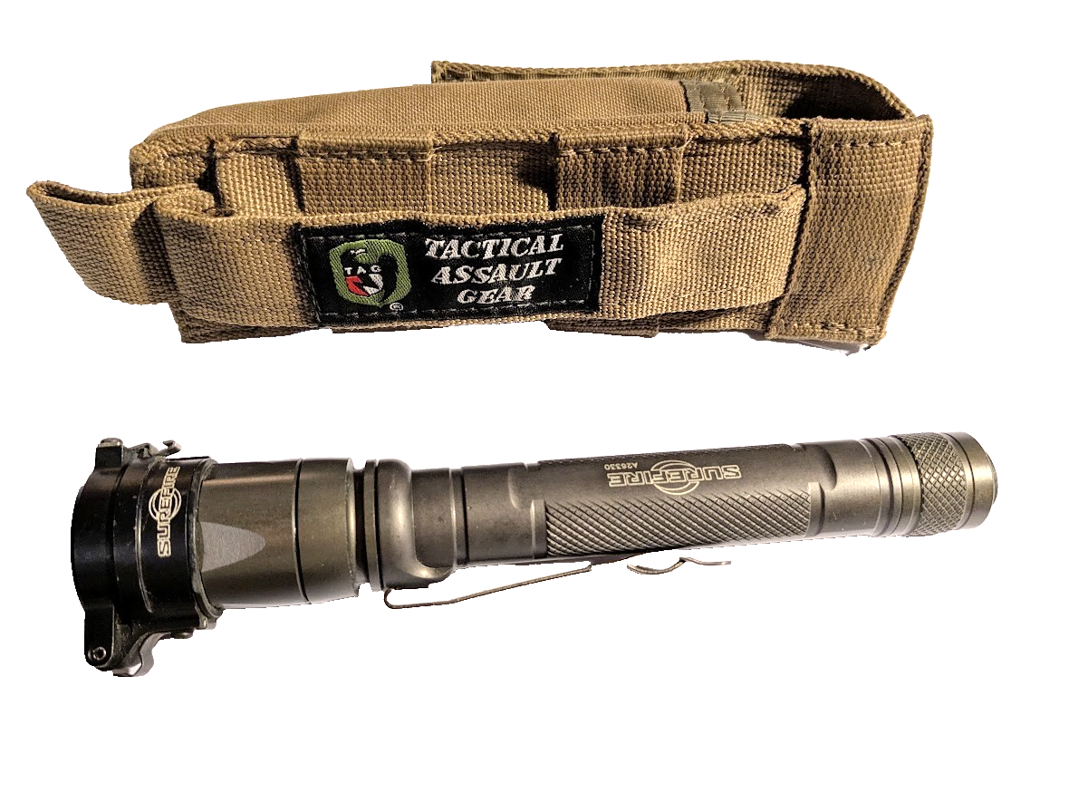 Surefire E2L AA Outdoorsman 2 Output Flashlight Only Surefire uses