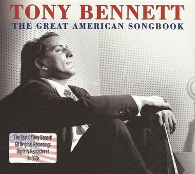 Tony Bennett – The Great American Songbook (CD, Not Now Music NOT3CD071) - Imagen 1 de 3