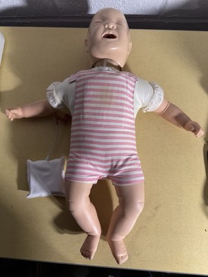 Laerdal Manakin Baby Anne CPR Infant Training Dummy 1st Aid Trainer
