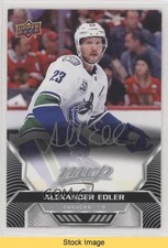 2020-21 Upper Deck MVP Silver Script Alexander Edler #172 READ z6b
