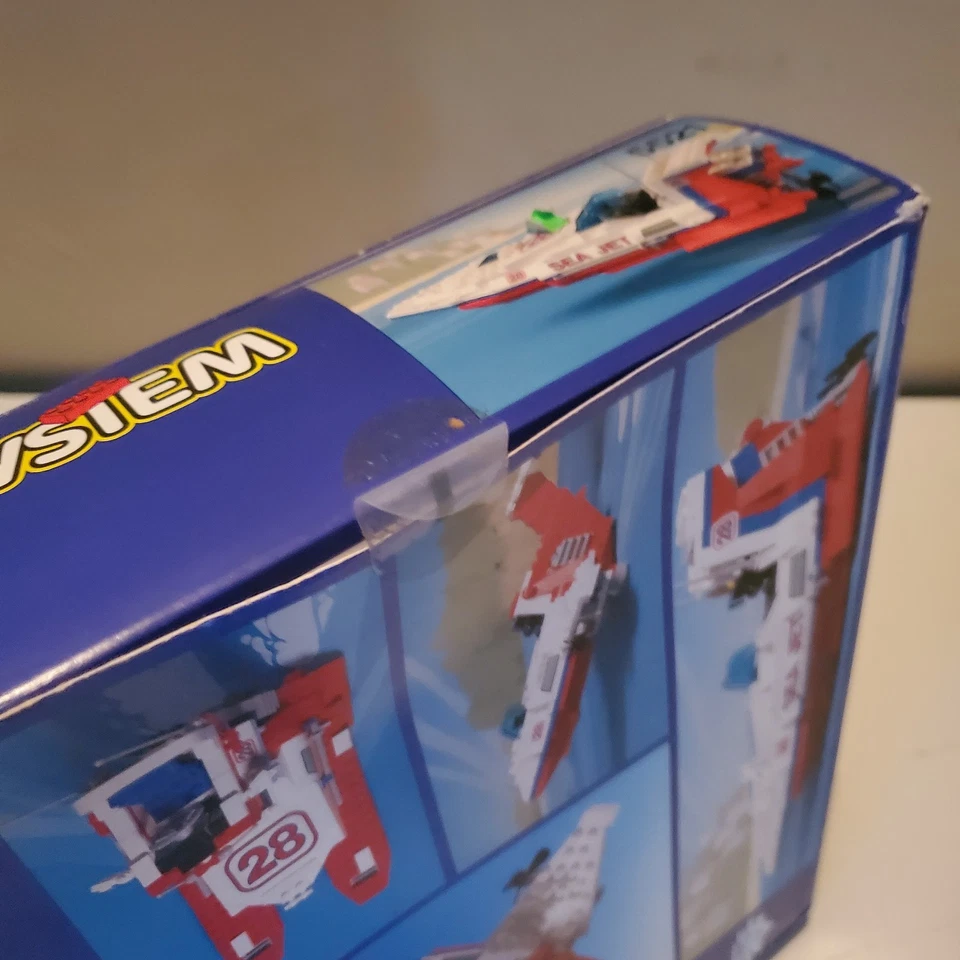 LEGO System Model Team Sea Jet 5521 New Old Stock! Year 1993 - Image 3 of 4