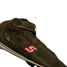 Snap-on Mens Black Suede Slip-On Racing Shoe ...