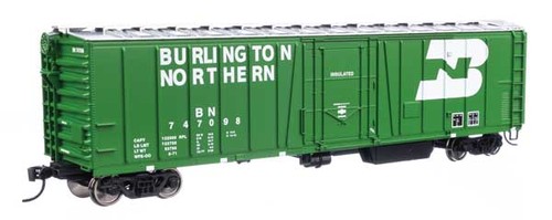 Coche frigorífico Walthers Mainline 910-3780 escala HO 50' AAR BN #747098 | Zustand: New