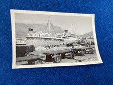 SS WARWICK CASTLE CAPETOWN Union-Castle Line ...