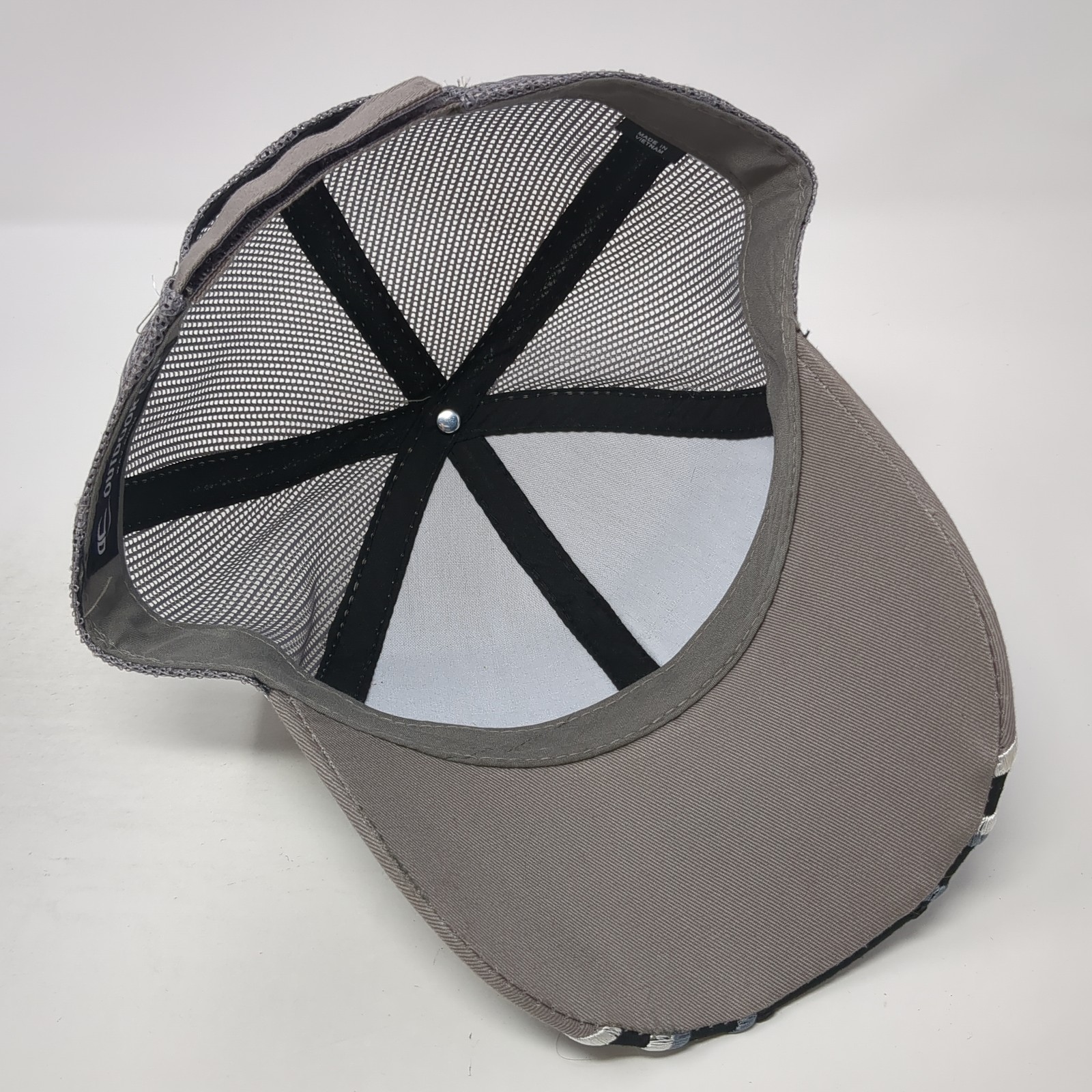 Project Filter Strapback Trucker Hat Black One Si… - image 7