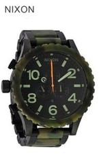Prezzo ridotto: NIXON Chrono Nero Opaco/Mimetico