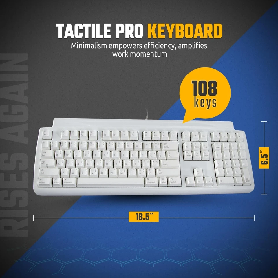 Tactile Pro Keyboard for Mac - Image 2 of 4