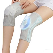 Knee Brace for Women Men with Side Stabilizers Patella Gel Pad, 2 Pack Knee...
