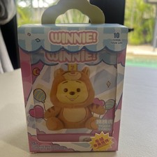 Disney Winnie The Pooh Collection Naught Team Plush Pendant - Trigger. Sealed